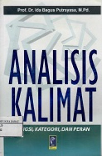 Analisis Kalimat