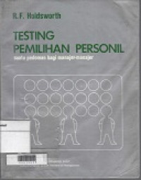 Testing Pemelihan Personil