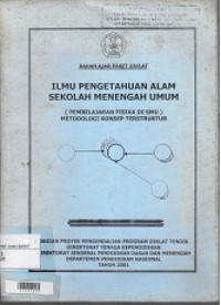 Ilmu Pengetahuan Alam : Metodologi Konsep Struktur  SMU