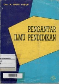 Pengantar Ilmu Pendidikan