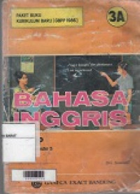 Bahasa Inggris untuk SMP kelas III semester 5