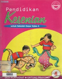 Pendidikan Kesenian : untuk Sekolah Dasar kelas 4