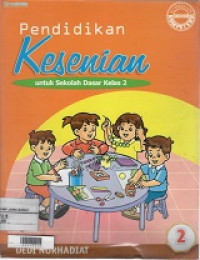 Pendidikan Kesenian : untuk Sekolah Dasar kelas 2