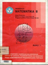 Pendidikan Matematika II