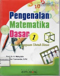 Pengenalan Matematika Dasar 1