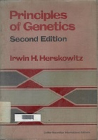 Principles of Genetics