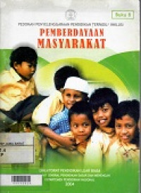 Pemberdayaan Masyarakat (Buku 8)