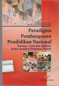 Paradigma Pembangunan Pendidikan Nasional