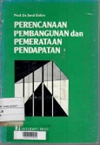 Perencanaan Pembangunan dan Pemerataan Pendapatan