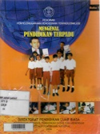 Mengenal Pendidikan Terpadu (Buku 1)