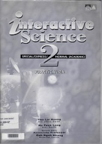 Interaktive Science 2 : Practical 2A