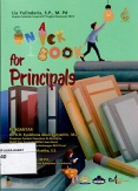 Snack Book For Principals