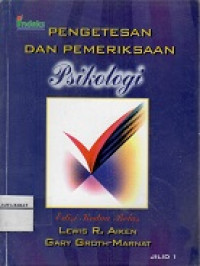 PENGETESAN DAN PEMERIKSAAN PSIKOLOGI