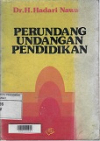 Perundang-Undangan Pendidikan