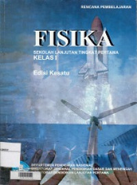 Fisika SLTP kelas 1 Rencana Pembelajaran