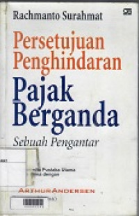 Persetujuan Penghindaran Pajak Berganda