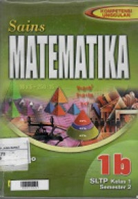 Matematika 1b SLTP kelas 1 semestre 2