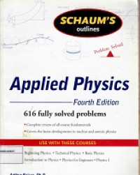 Theory And Problems Of Applied Physics