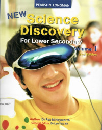 New Science Discovery For Lower Secondary Volume 1