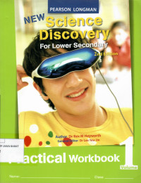 New Science Discovery For Lower Secondary Volume 1 : Practical Workbook