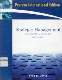 Strategic Management Concepts and Cases