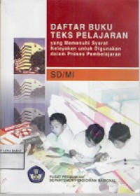 DAFTAR BUKU TEKS PEMBELAJARAN SD/MI