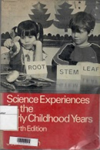 Science Experiences for The Early Childhood Years D75