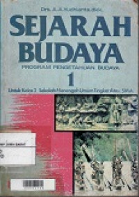 Sejarah Budaya Untuk SMA Kelas 2