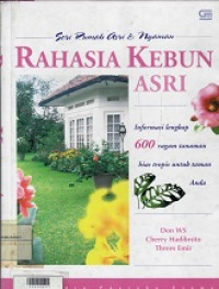 Rahasia Kebun Asri