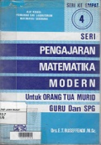 Pengajaran matematika Modern  seri 4