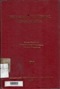 Sejarah Nasional Indonesia IV