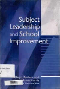 Subject Leadership and Schooll Improvement