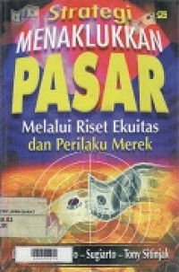 Strategi Menaklukan Pasar