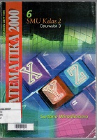 Matematika 2000 SMU kelas 2 cawu 3