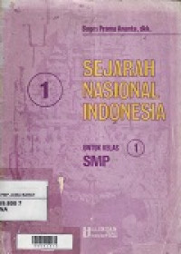 Sejarah Nasional Indonesia untuk SMP kelas 1