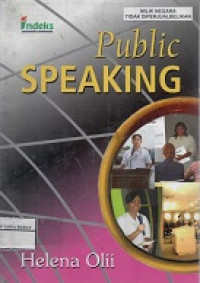 PUBLIC SPEAKING