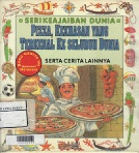 Pizza, kekhasan yang terkenal keseluruh dunia