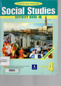 Social Studies : Acativity Book 4B