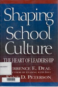 Shaping School Culture