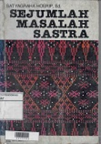 Sejumlah Masalah Sastra