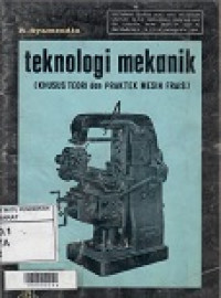 Teknologi Mekanika