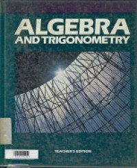 Algebra And Trigonometry