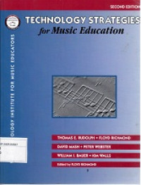 Thecnology Strategies for Music Education