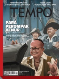 TEMPO 30 November - 6 Desember 2020