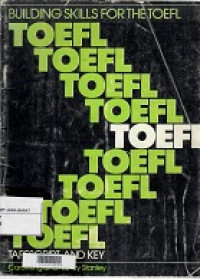 Building Skills for The Toefl