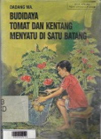 Budidaya tomat dan Kentang menyatu di satu batang