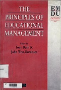 The Principles Of Educational Management