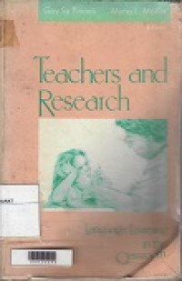 Teachers and Research