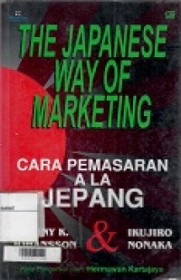 The Javanese Way Of Marketing