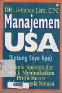 Manajemen USA